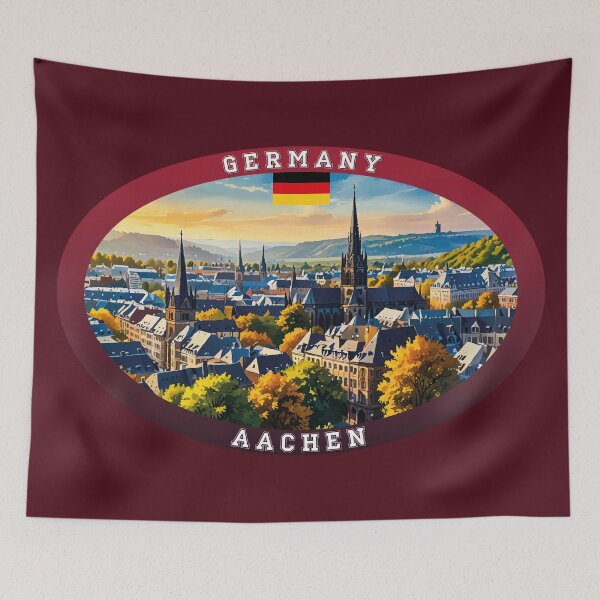 Item preview, Aachen Germany Travel designed and sold by Thistle-TShop.