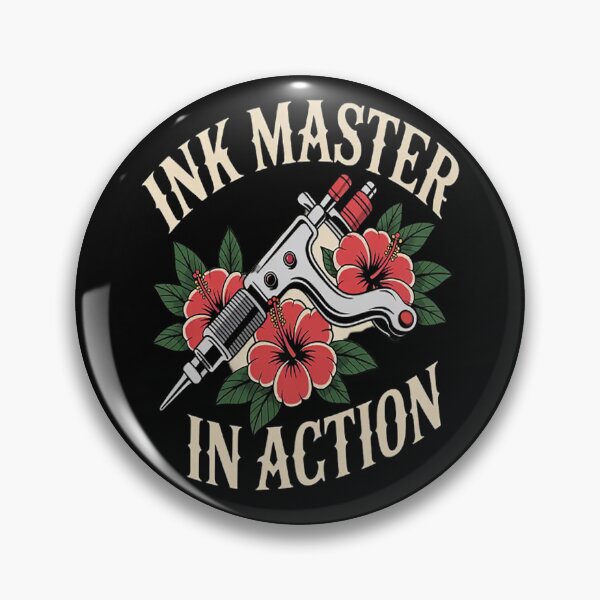 Item preview, Tattoo Artists Ink Master Apparel Tattoo Pen Machine designed and sold by mandiana.