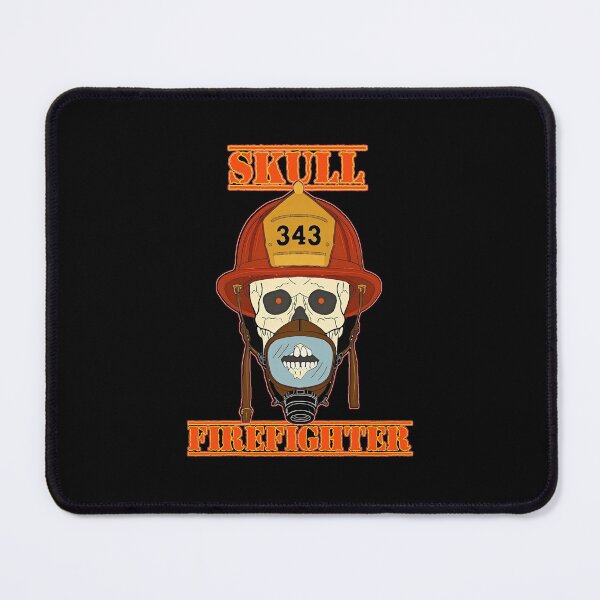 Item preview, Skull firefighter designed and sold by DigitalArtTK.