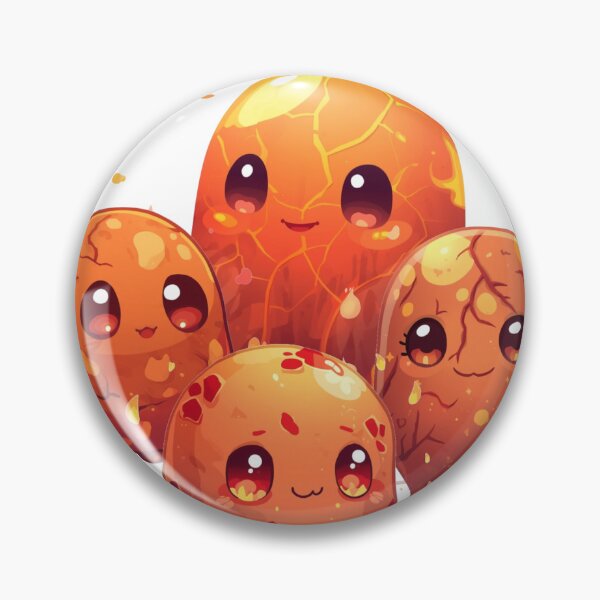 Item preview, Molten Core Slimes – Rare Lava Elemental Creatures of Monzora designed and sold by Monzora.