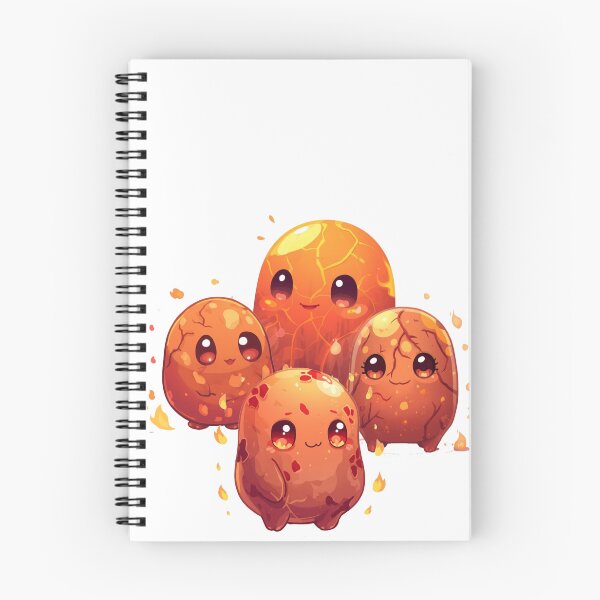 Item preview, Molten Core Slimes – Rare Lava Elemental Creatures of Monzora designed and sold by Monzora.