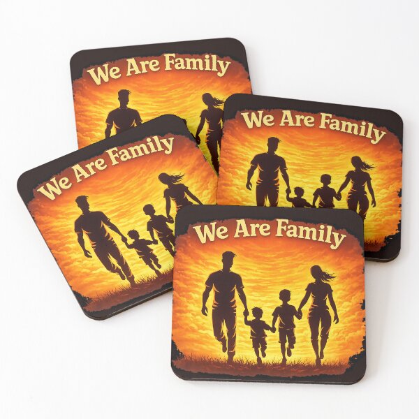 Item preview, We are Family  designed and sold by Natart1004.