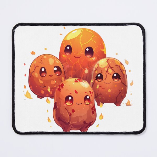 Item preview, Molten Core Slimes – Rare Lava Elemental Creatures of Monzora designed and sold by Monzora.
