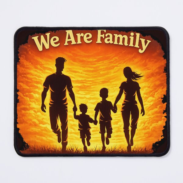 Item preview, We are Family designed and sold by Natart1004.