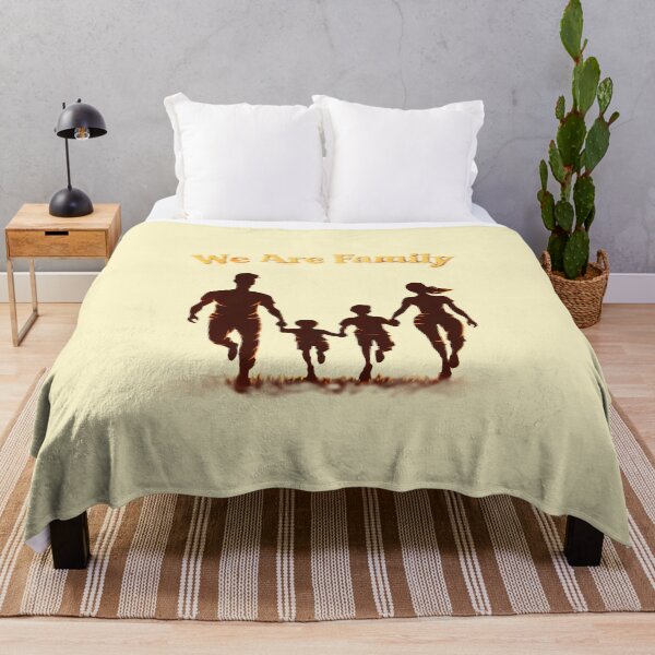 Item preview, We are Family designed and sold by Natart1004.