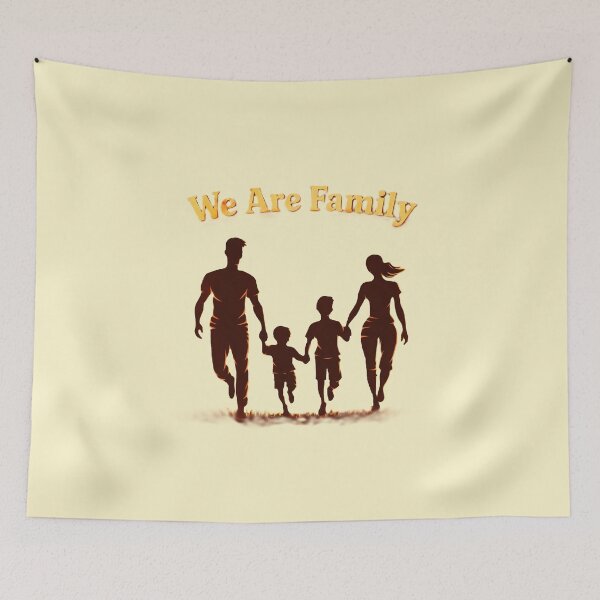Item preview, We are Family  designed and sold by Natart1004.