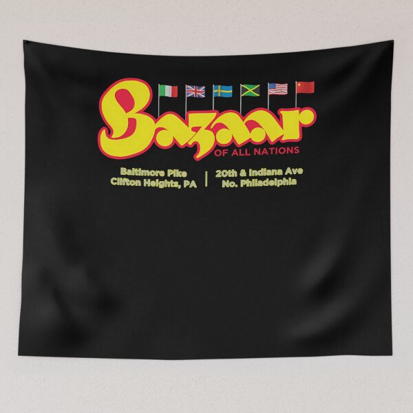Item preview, Bazaar Of All Nations designed and sold by BETHLAURI.