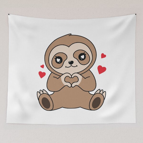 Item preview, Valentine Sloth designed and sold by Marshallamoakohene.