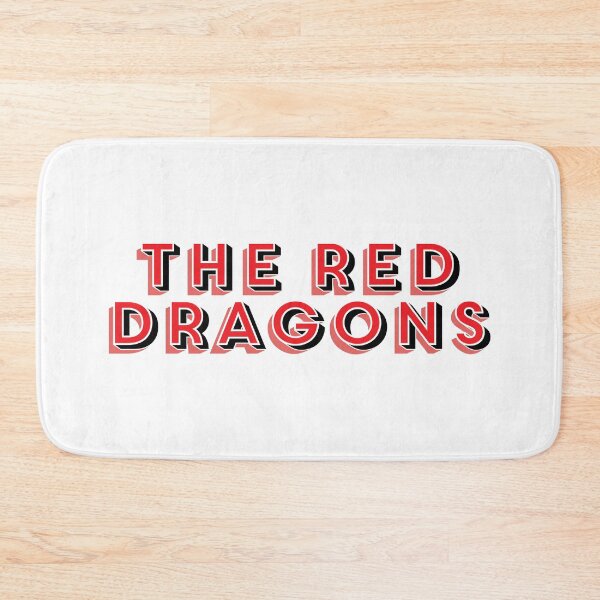 Item preview, The Red Dragons designed and sold by DFA.