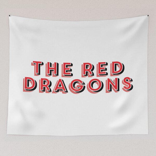 Item preview, The Red Dragons designed and sold by DFA.