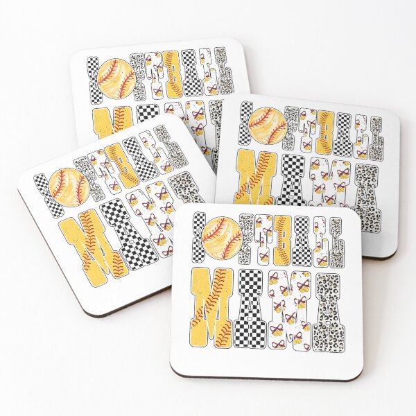 Item preview, Softball Mama Checkered designed and sold by Jamesonbell.