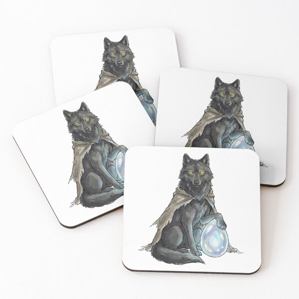 Item preview, Witchy Aesthetic: Black Wolf's Moonstone designed and sold by bapupa.
