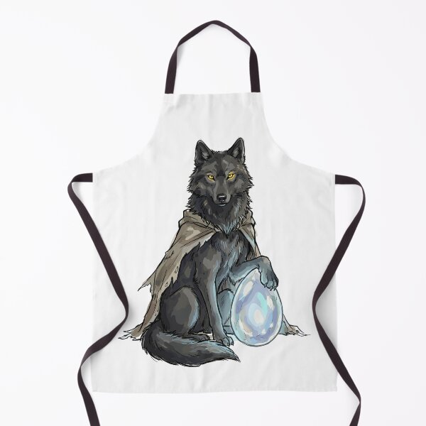 Item preview, Witchy Aesthetic: Black Wolf's Moonstone designed and sold by bapupa.