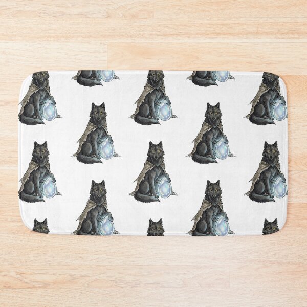 Item preview, Witchy Aesthetic: Black Wolf's Moonstone designed and sold by bapupa.