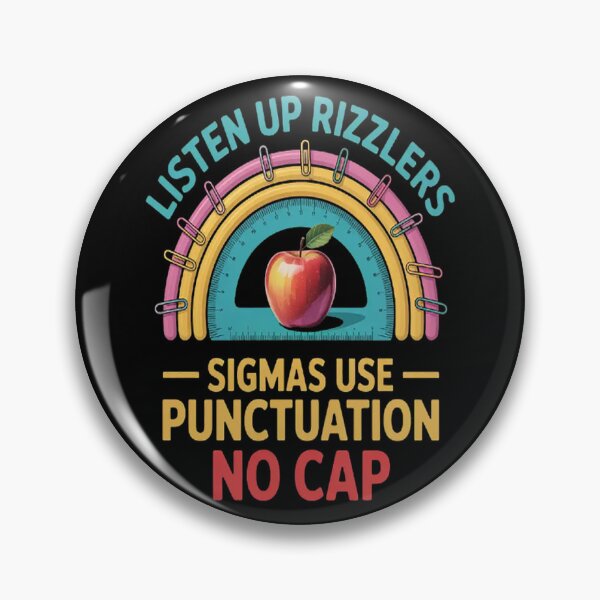 Item preview, Teacher English Use Punctuation - Listen Up Rizzlers designed and sold by mandiana.