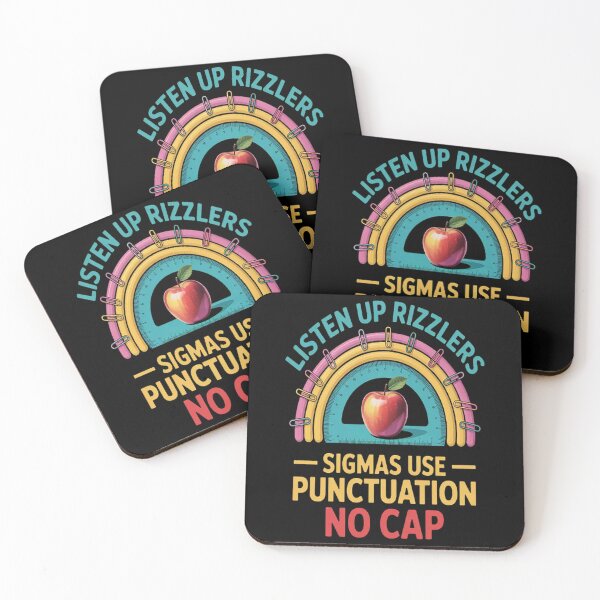 Item preview, Teacher English Use Punctuation - Listen Up Rizzlers designed and sold by mandiana.