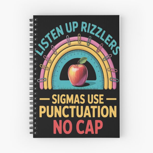 Item preview, Teacher English Use Punctuation - Listen Up Rizzlers designed and sold by mandiana.