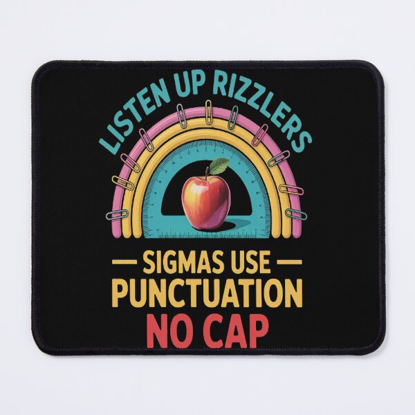 Item preview, Teacher English Use Punctuation - Listen Up Rizzlers designed and sold by mandiana.