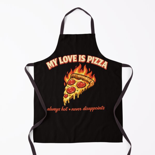 Item preview, My Love Is Pizza – Always Hot, Never Disappoints designed and sold by FrameFlow.