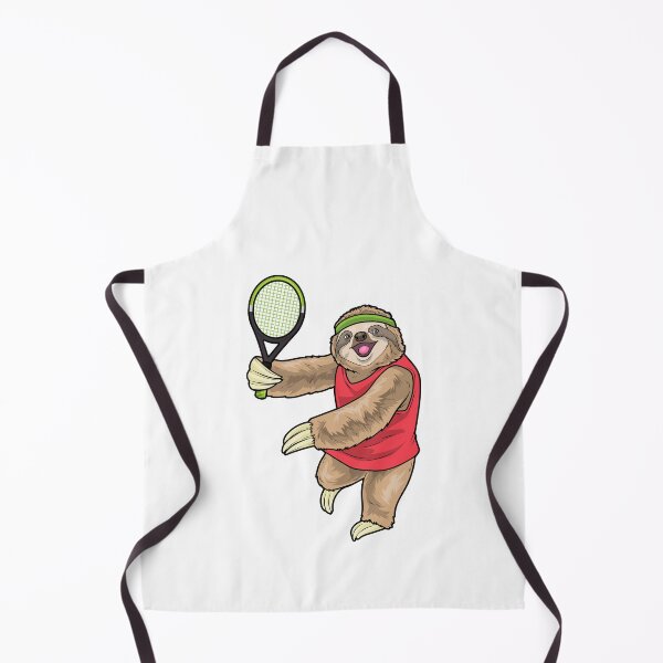 Item preview, Sloth Tennis Tennis racket Sports designed and sold by Snabdesign84.
