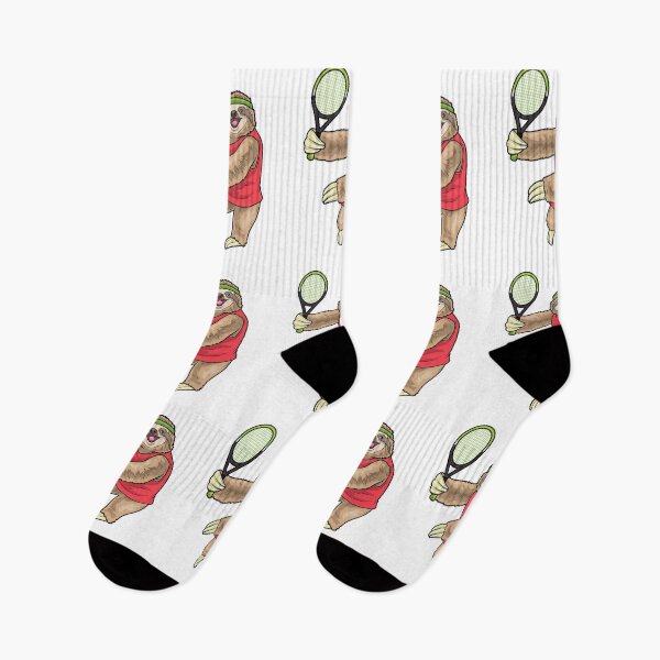 Item preview, Sloth Tennis Tennis racket Sports designed and sold by Snabdesign84.