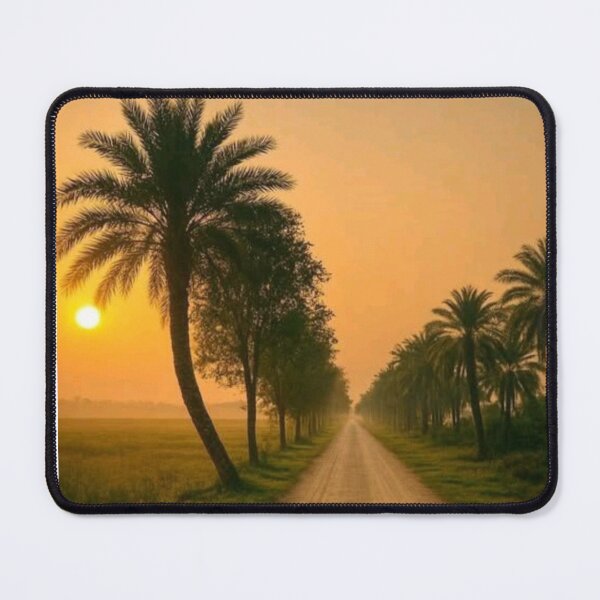 Item preview, Nature, sun, trees, path designed and sold by TheShinyStore93.