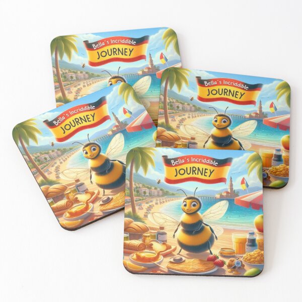 Item preview, Bella's incredible journey: A German bee discovers Spain designed and sold by FotoworldEdel.
