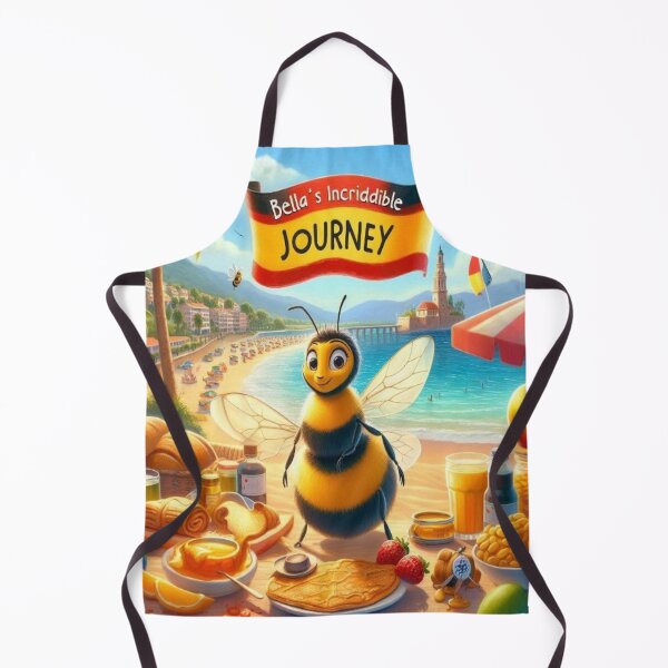 Item preview, Bella's incredible journey: A German bee discovers Spain designed and sold by FotoworldEdel.