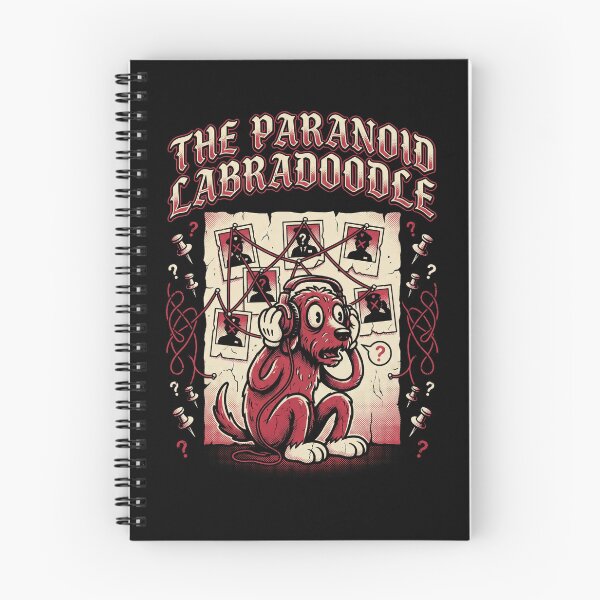 Item preview, Labradoodle Solving A Strange Mystery designed and sold by Flying Doggo.