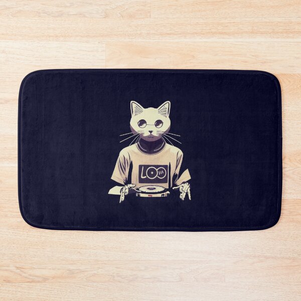 Item preview, DJ Cat designed and sold by TheSamuraiCat.