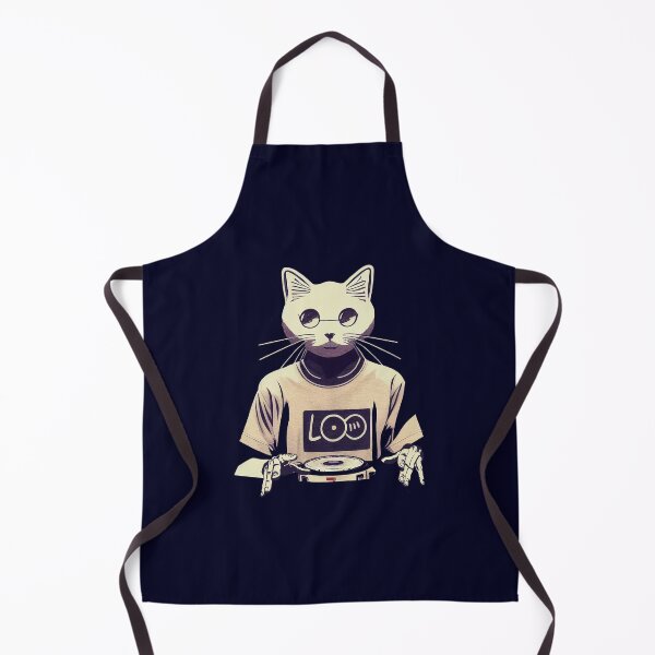 Item preview, DJ Cat designed and sold by TheSamuraiCat.