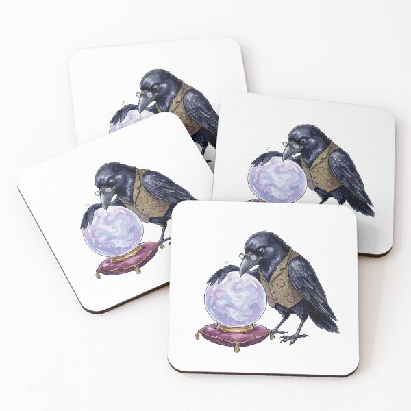 Item preview, Witchy Aesthetic: Crow's Divination designed and sold by bapupa.