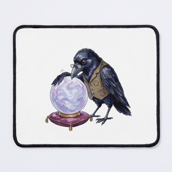 Item preview, Witchy Aesthetic: Crow's Divination designed and sold by bapupa.