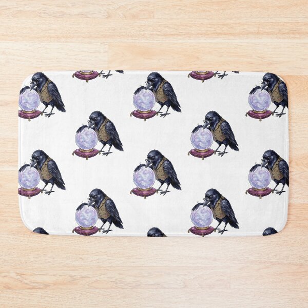Item preview, Witchy Aesthetic: Crow's Divination designed and sold by bapupa.
