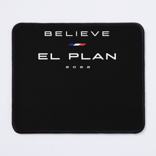 Item preview, Believe In El Plan (White Text) designed and sold by BETHLAURI.