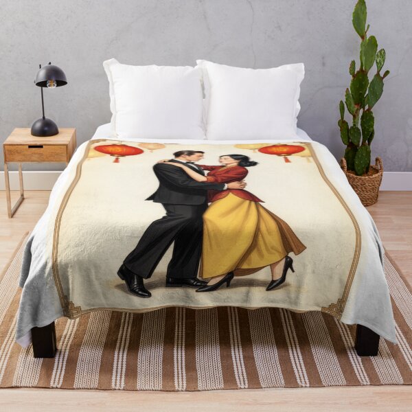 Item preview, Couple Dancing, Art Deco Style designed and sold by aykiradesigns.