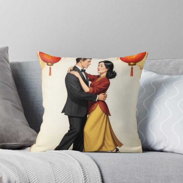 Item preview, Couple Dancing, Art Deco Style designed and sold by aykiradesigns.