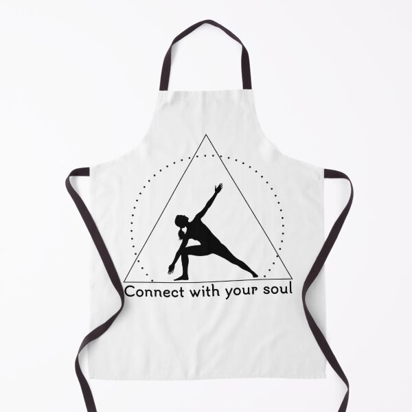 Item preview, Yoga Triangle Pose Logo – Wellness & Balance Symbol designed and sold by colourquest.