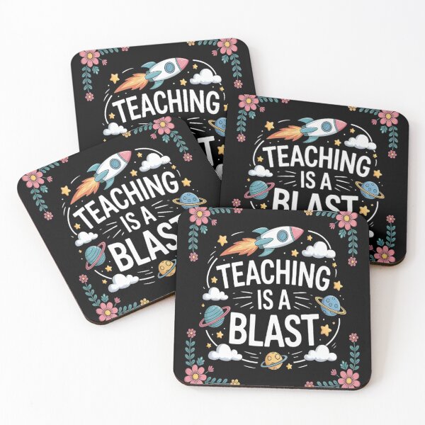 Item preview, Teacher Life Astronomy Space Teaching Is A Blast designed and sold by mandiana.