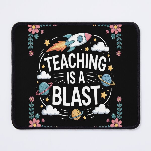 Item preview, Teacher Life Astronomy Space Teaching Is A Blast designed and sold by mandiana.