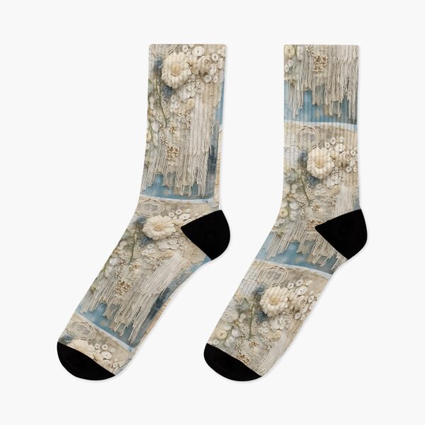 Item preview, Shabby Lace Wonder Abstract 2 designed and sold by simplydesignart.