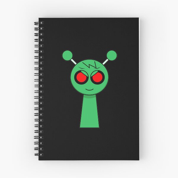 Item preview, Sprunki Alien Antenna Cartoon Character designed and sold by Rosamoaughter.
