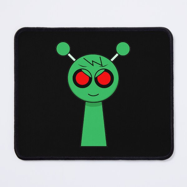 Item preview, Sprunki Alien Antenna Cartoon Character designed and sold by Rosamoaughter.