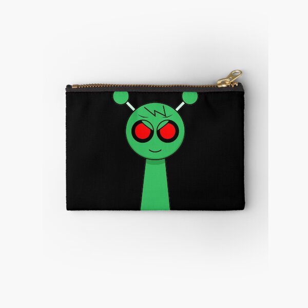 Item preview, Sprunki Alien Antenna Cartoon Character designed and sold by Rosamoaughter.