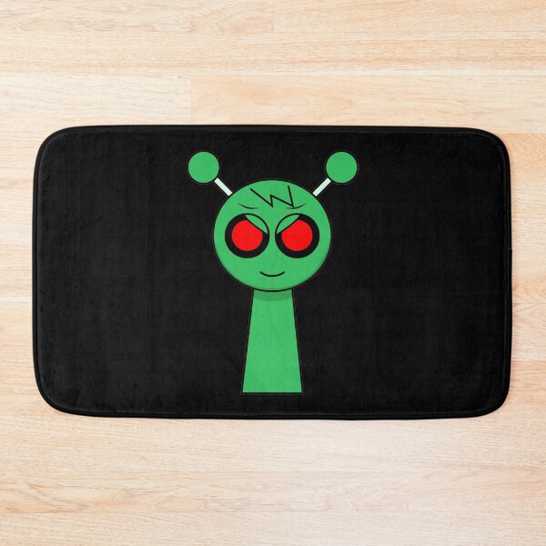 Item preview, Sprunki Alien Antenna Cartoon Character designed and sold by Rosamoaughter.