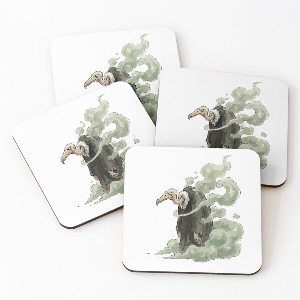 Item preview, Witchy Aesthetic: Vulture's Vanishing Smoke designed and sold by bapupa.