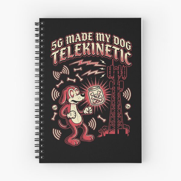 Item preview, Beagle Gaining Strange Psychic Powers designed and sold by Flying Doggo.