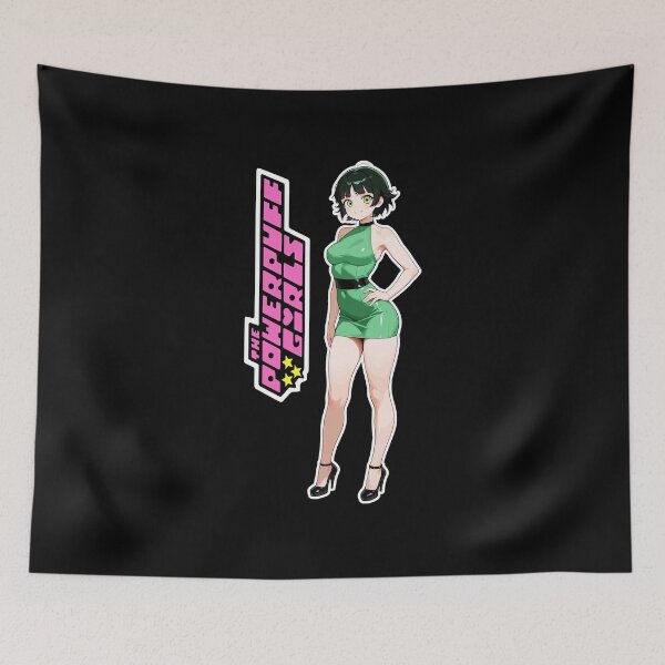 Item preview, Cute Cartoon Girl Green Outfit designed and sold by fausadney.