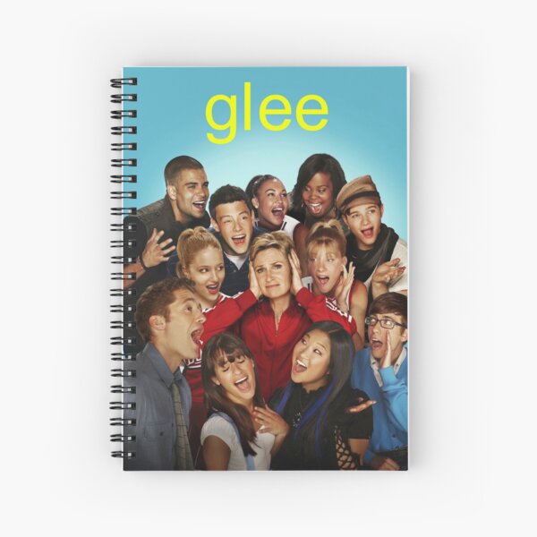 Glee! Spiral Notebook