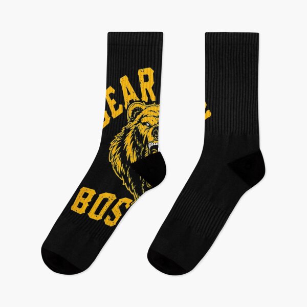 Item preview, Beware Of Boston Bear Down Ice Hockey Sports designed and sold by BETHLAURI.